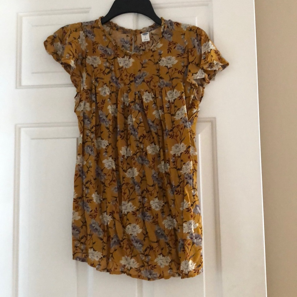 Floral shirt